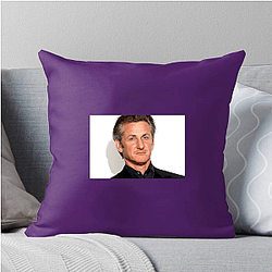 Hollywood Face Sean Penn Pillows Cover