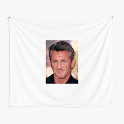 Digital Creator Sean Penn Tapestries
