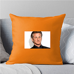 Hollywood Face Sean Penn Pillows Cover