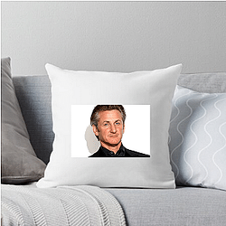 Hollywood Face Sean Penn Pillows Cover