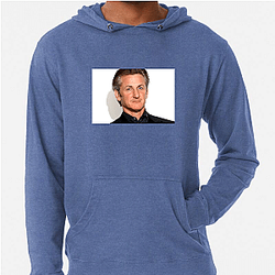 Hollywood Face Sean Penn Hoodies