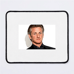 Hollywood Face Sean Penn Mouse Pads