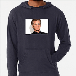 Hollywood Face Sean Penn Hoodies