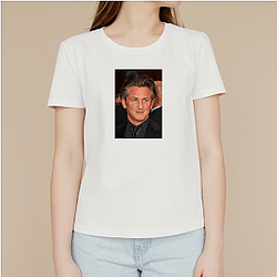 Fashion Influence Sean Penn T-Shirts