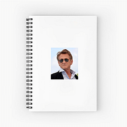 Leading Man Sean Penn Notebook
