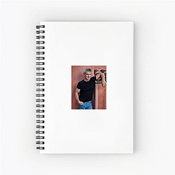 Versatile Performer Sean Penn Notebook