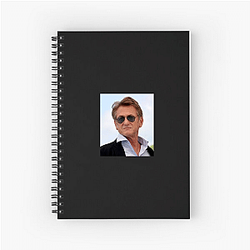Leading Man Sean Penn Notebook