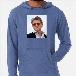 Leading Man Sean Penn Hoodies