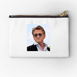 Leading Man Sean Penn Zipper Pouches