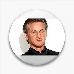 Hollywood Face Sean Penn Pins