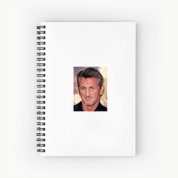 Digital Creator Sean Penn Notebook