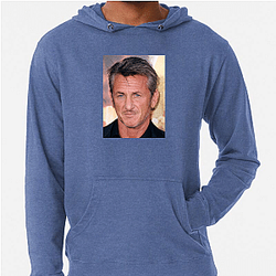Digital Creator Sean Penn Hoodies