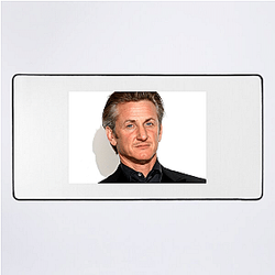 Hollywood Face Sean Penn Mouse Pads