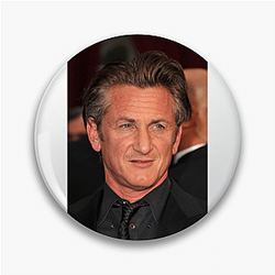 Fashion Influence Sean Penn Pins