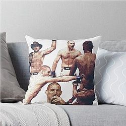 Sean Strickland UFC Champion Throw Pillow