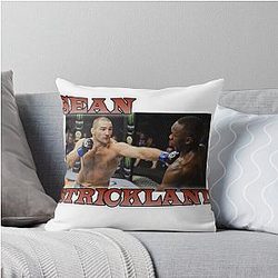 Sean Strickland UFC Champion Throw Pillow