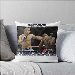 Sean Strickland UFC Champion Throw Pillow