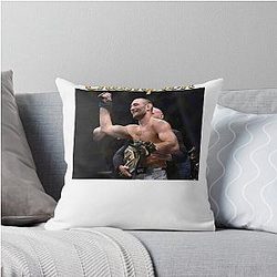 Sean Strickland UFC Champion Throw Pillow