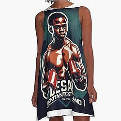 Desean Strickland Classic A-Line Dress T-Shirt