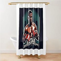 Desean Strickland Classic T-Shirt Shower Curtain