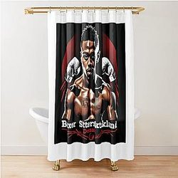 Desean Strickland Classic T-Shirt Shower Curtain