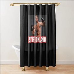 Sean Strickland UFC Essential T-Shirt Shower Curtain