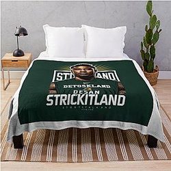 Desean Strickland Classic Throw Blanket