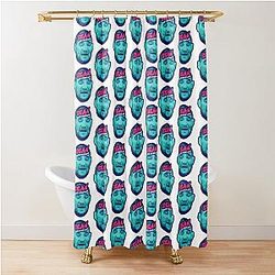 Sean Strickland UFC Shower Curtain
