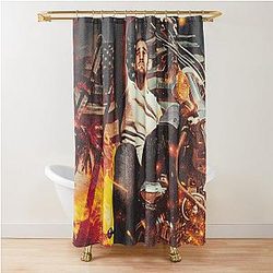 Sean Strickland UFC Shower Curtain