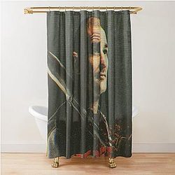 Sean Strickland UFC Shower Curtain