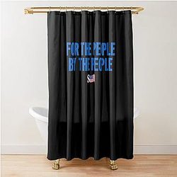 For the people Sean Strickland Shower Curtain