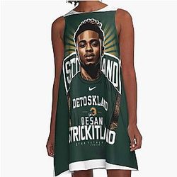 Desean Strickland Classic A-Line Dress