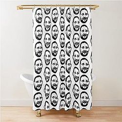 Sean Strickland Shower Curtain
