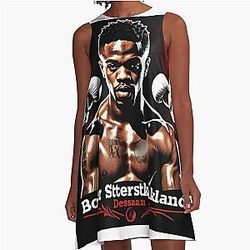 Desean Strickland Classic A Line Dress
