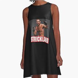 Sean Strickland UFC A-Line Dress