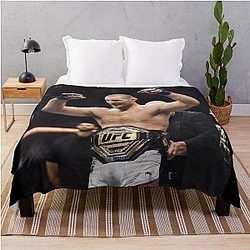 Sean Strickland vs Israel Adesanya UFC 293 Middleweight Champion Throw Blanket