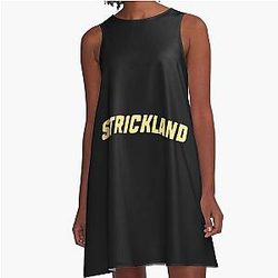 Sean Strickland Tarzan A-Line Dress