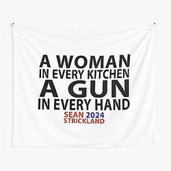 Sean Strickland 2024 Tapestry