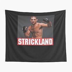Sean Strickland UFC T-Shirt Tapestry