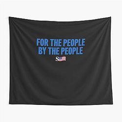 For the People by Sean Strickland Tapestry