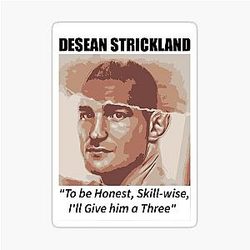 Desean Strickland Sticker