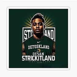 Desean Strickland Classic T-Shirt Sticker