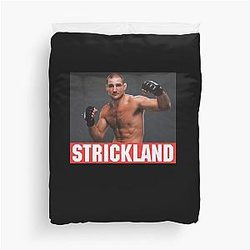 Sean Strickland UFC T-Shirt Duvet Cover