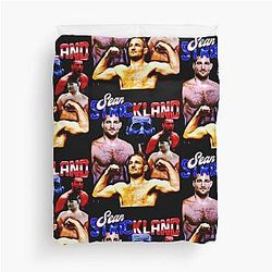 Sean Strickland Duvet Cover
