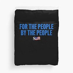 For the People Sean Strickland Duvet Cover