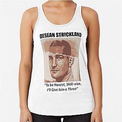 Desean Strickland Racerback Tank Top
