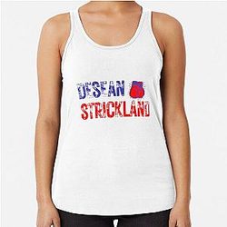 Desean Strickland design Racerback Tank Top