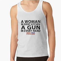 Sean Strickland 2024 Tank Top