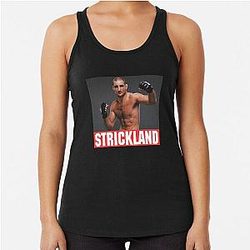 Sean Strickland UFC Racerback Tank Top