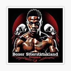 Desean Strickland Classic T-Shirt Stickers